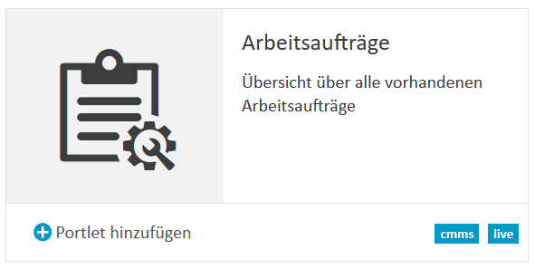 Arbeitsaufträge