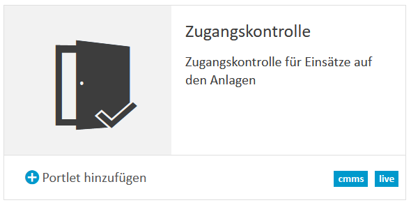 Zugangskontrolle