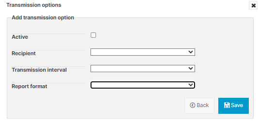 Send reports via VCOM