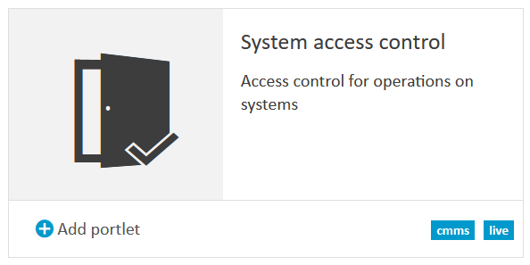 System access control