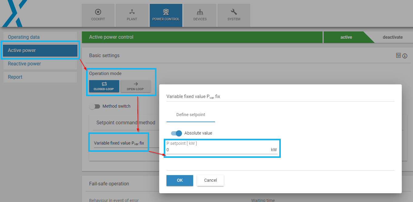 Configure active power limitation without HEMS.png