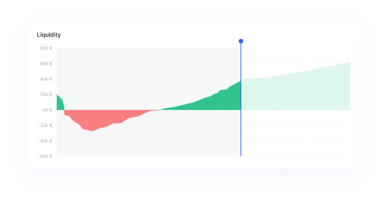 Consolidated financial performance widget