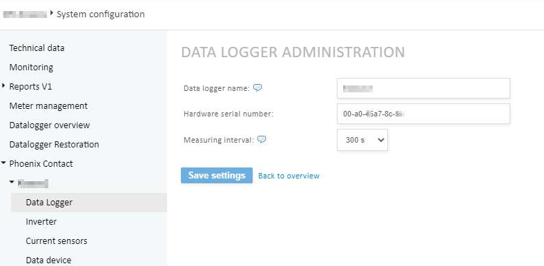 Configure Phoenix Contact in VCOM