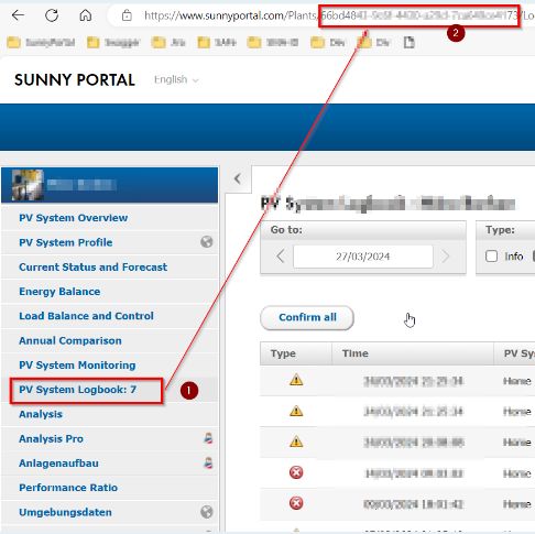 Plant ID with Sunny Portal