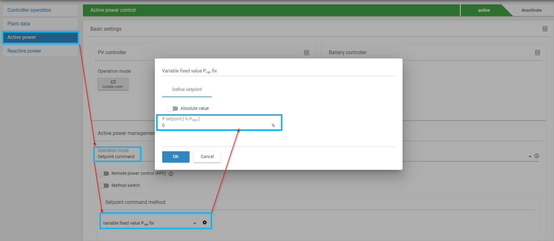 Configure active power limitation with HEMS.png