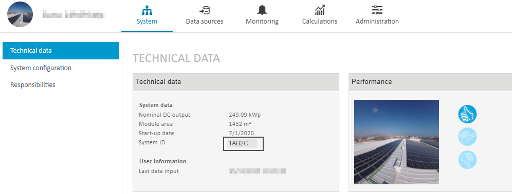 VCOM system key