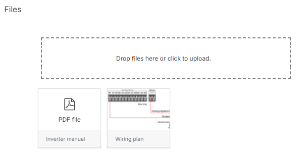 Add helpful files to the work order