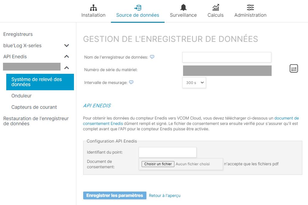 Download and upload consent document