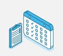 Work order planner item in the Portlet center