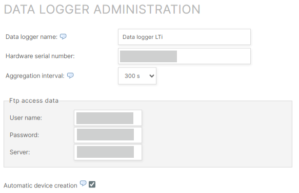 Configure LTi PVMaster in VCOM