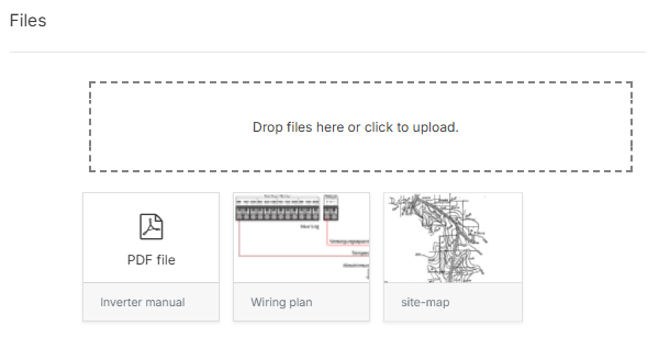Add helpful files to the work order
