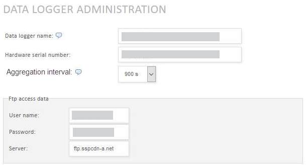 Configure SMA Data Manager in VCOM