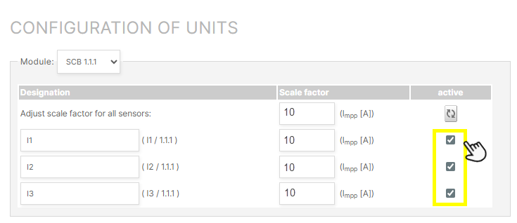String combiner box_check that strings are activated