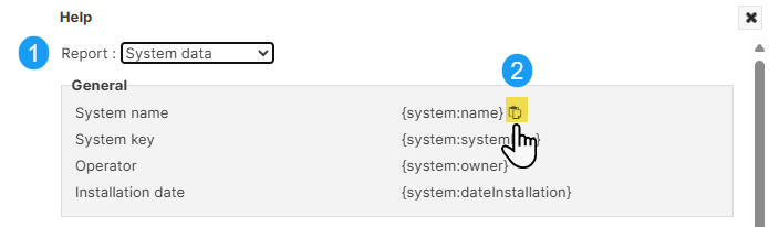 Copy variables for an OpenOffice template