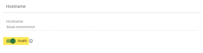 Hostname